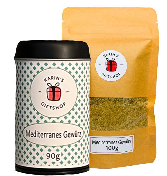 Mediterranes Gewürz